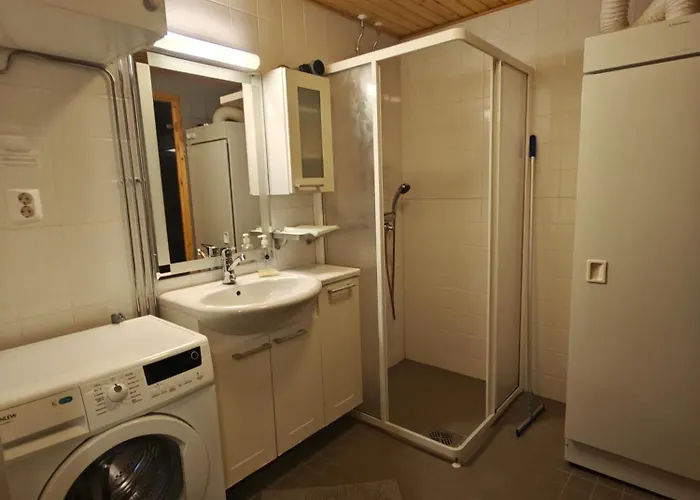 C413 Included Bed Linen And Towels Lejlighed Ylläs